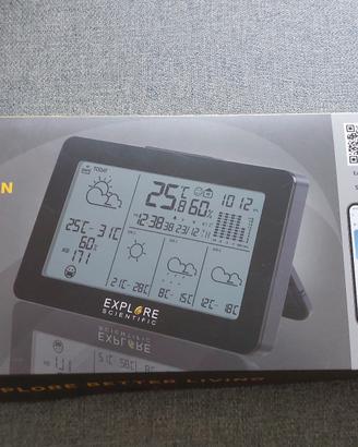 stazione meteo proiezione 4gg wifi smart app tuya