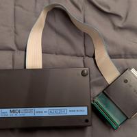 Interfaccia MIDI SIEL per Commodore 64 (1988)