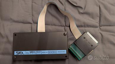 Interfaccia MIDI SIEL per Commodore 64 (1988)