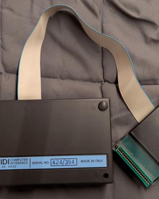 Interfaccia MIDI SIEL per Commodore 64 (1988)