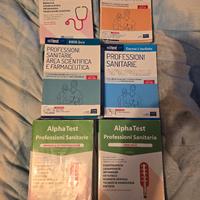 alpha test per professioni sanitarie completi 