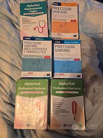 alpha test per professioni sanitarie completi 