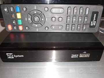 Decoder digitale terrestre T2 camper o roulotte 