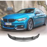 SPOILER LIP BMW F32 F33 F36 LOOK M FIBRA DI CARBON
