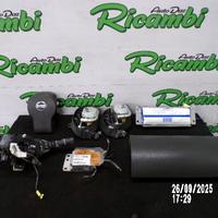 KIT AIRBAG PER NISSAN NAVARA D40 ANNO 2007