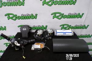 KIT AIRBAG PER NISSAN NAVARA D40 ANNO 2007