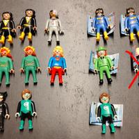 personaggi DC Playmobil Kinder Sorpresa 