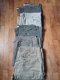 Pantaloni leggeri da uomo taglia 60 a scelta a