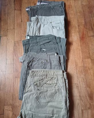 Pantaloni leggeri da uomo taglia 60 a scelta a