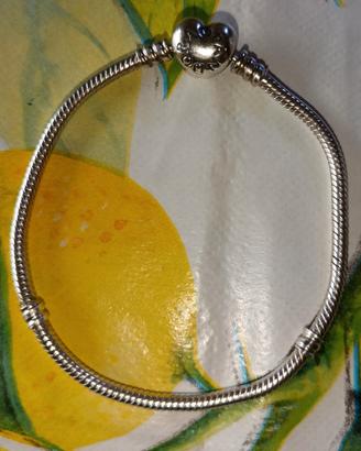 Bracciale Pandora Snake Argento S925 Originale