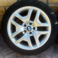 Cerchi in lega con pneumatici per BMW X3 (E83) – 1