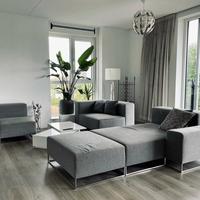 LIVING DIVANI divano MOD in grigio by P. Lissonii