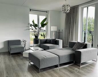 LIVING DIVANI divano MOD in grigio by P. Lissonii