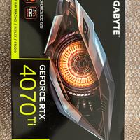 RTX 4070 Ti gigabyte oc 12 gb