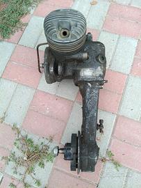 blocco motore 125 d lambretta innocenti