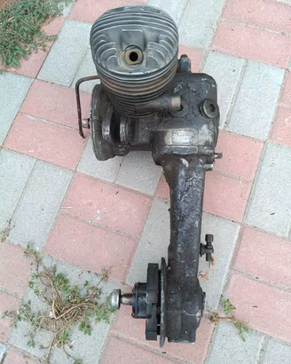 blocco motore 125 d lambretta innocenti