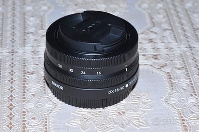 Nikon Z DX 16-50 F3.5-6.3 VR + filtri