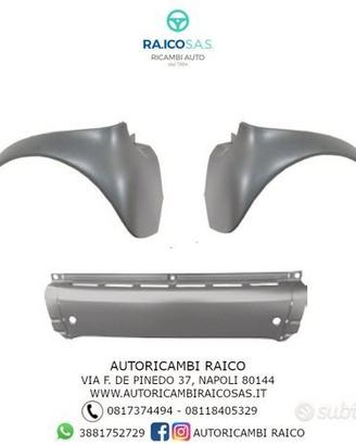 Paraurti Posteriore Completo Smart dal 1998