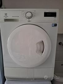 Asciugatrice electrolux rex solarex delicatecare