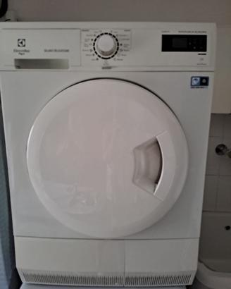 Asciugatrice electrolux rex solarex delicatecare