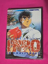 dvd ippo le challenger  roun 1
