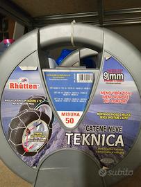 Catene da neve teknica misura 50