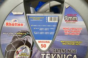Catene da neve teknica misura 50