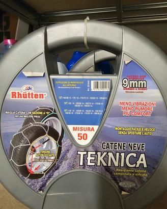 Catene da neve teknica misura 50