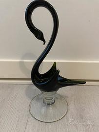 Cigno in Murano art Déco