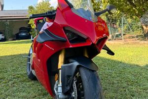 Panigale v4s garanzia 7300km