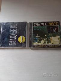 2 cd Canned Heat e Nine Below Zero