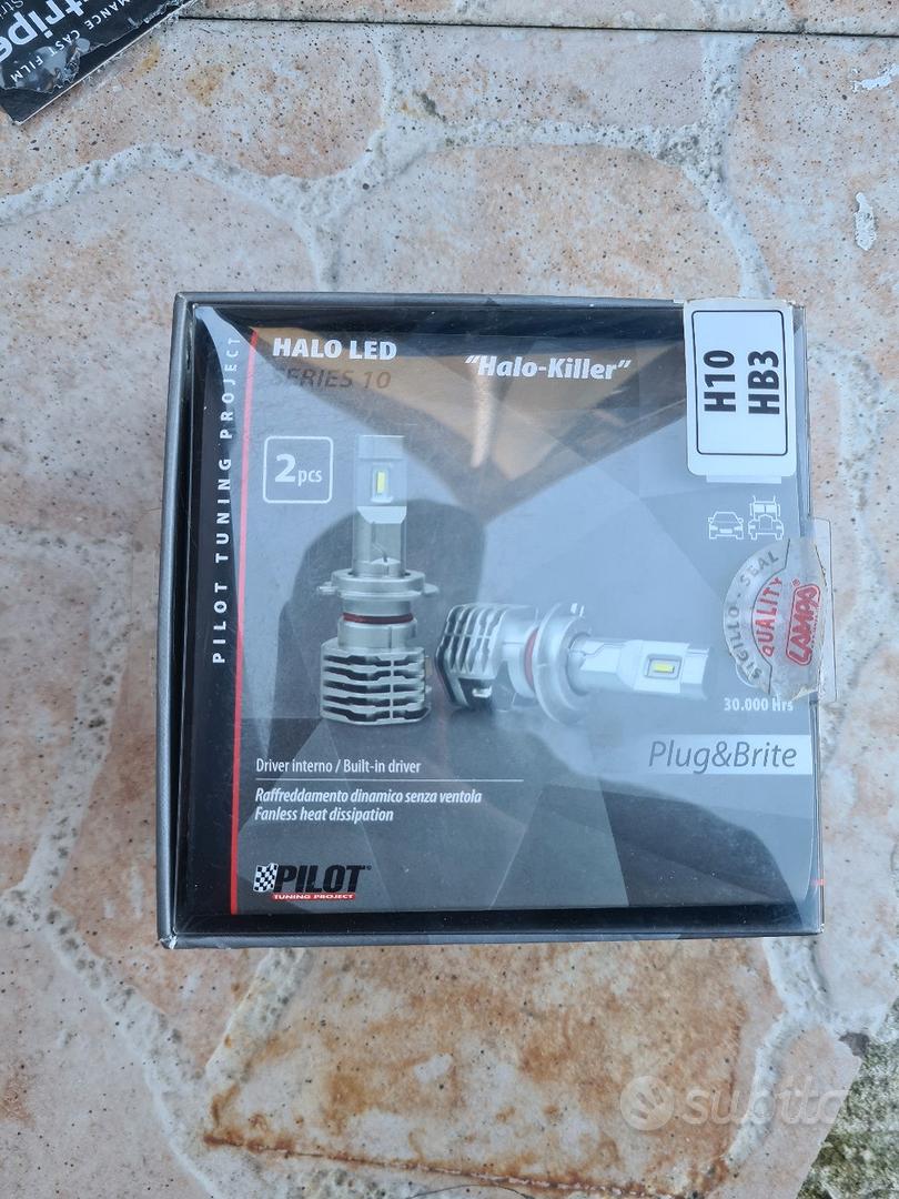 Kit lampadine a Led H4 Halo Led Serie 10 Halo Killer Plug & Brite