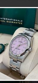 Rolex Op 34 mm Rosa Candy Nuovo 2026
