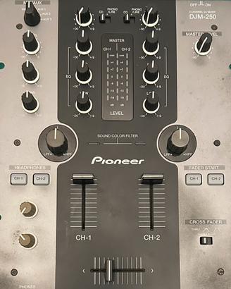 Mixer Pioneer Djm 250