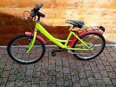 bicicletta da bambina da 24
