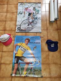  Colnago vintage - poster e cappellini Colnago