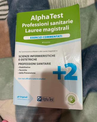 Manuale Test d’ingresso per CdL Magistrale SIO