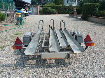 carrello porta moto