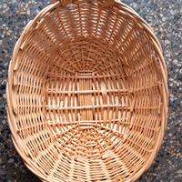 Grande cesta di vimini