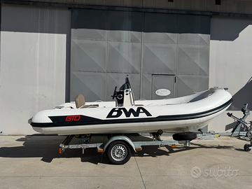 Nuovo BWA GTO 178 + HONDA 40E  - PROMO 2026