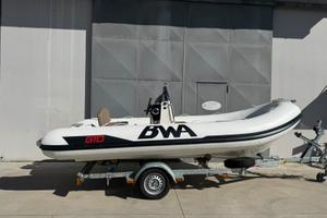 Nuovo BWA GTO 178 + HONDA 40E  - PROMO 2026