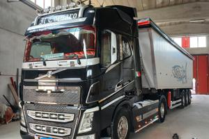 Trattore volvo vasca semirimorchio