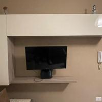 Parete attrezzata moderna