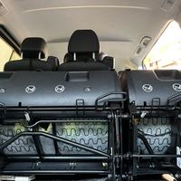 Panca mercedes posteriore