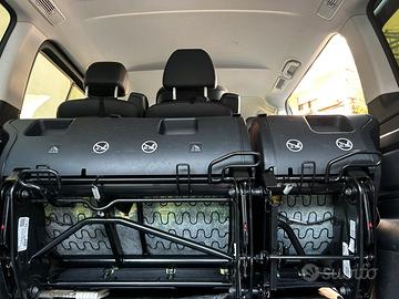 Panca mercedes posteriore