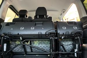 Panca mercedes posteriore