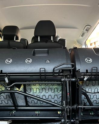 Panca mercedes posteriore