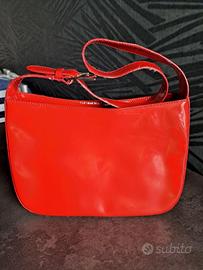 Borsetta Furla  in vernice rossa lucida