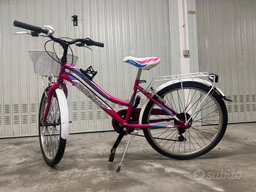 Bicicletta da bambina misura 35