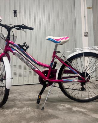 Bicicletta da bambina misura 35